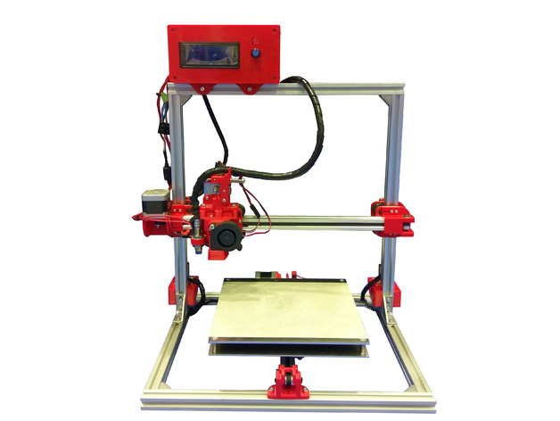 Scalar S - 3D Printer (20x20x20cm)