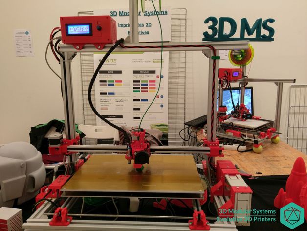 Scalar XL Premium 3D printer (40x30x30cm)