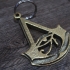 Assassins Creed Origins - Logo Keychain print image