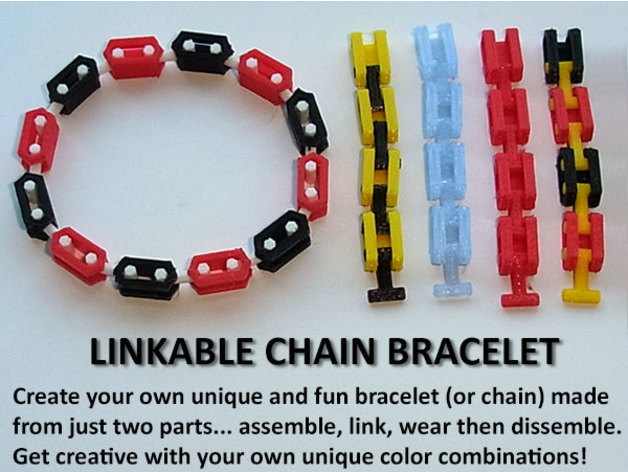 Customizable Link Bracelet