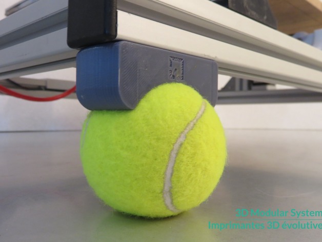 Scalar - Tennis ball damper feet