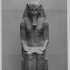 Seated statue of Amenhotep III image