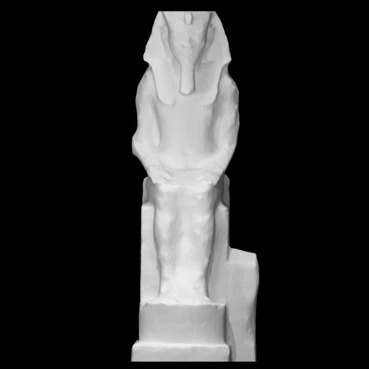 Seated statue of Amenhotep III