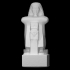 A statue of Ry, High Priest of Amun image