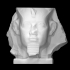 Granite Head of Amenemhat III image