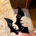 Bat Shuriken print image