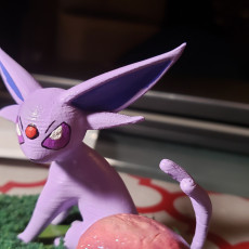 Picture of print of ♡♡ Eevee and Espeon ♡♡