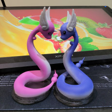 Picture of print of Two dragonair  ♡ ♡ This print has been uploaded by Scott