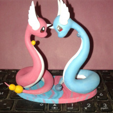 Picture of print of Two dragonair  ♡ ♡
