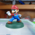 Mario print image