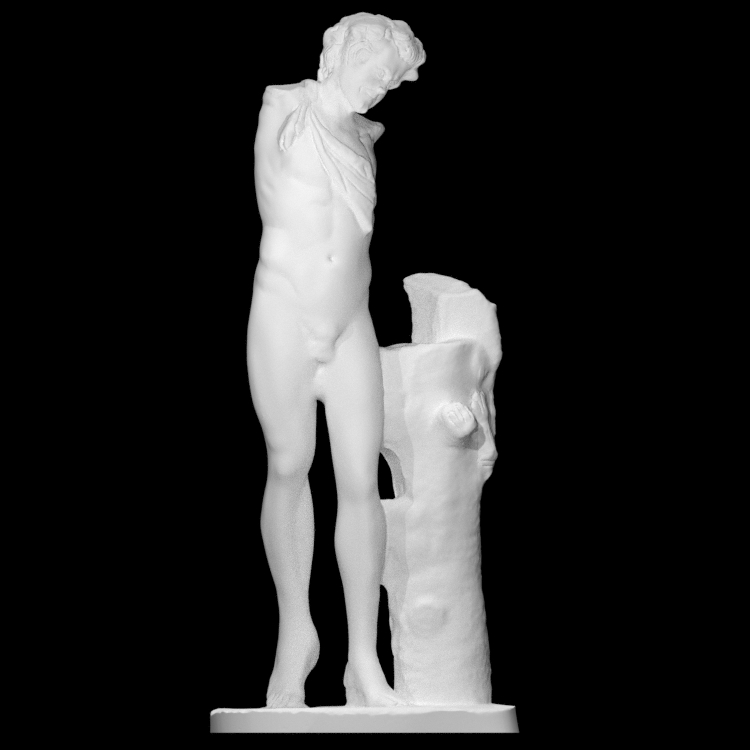 Statue of a Satyr with a Panther