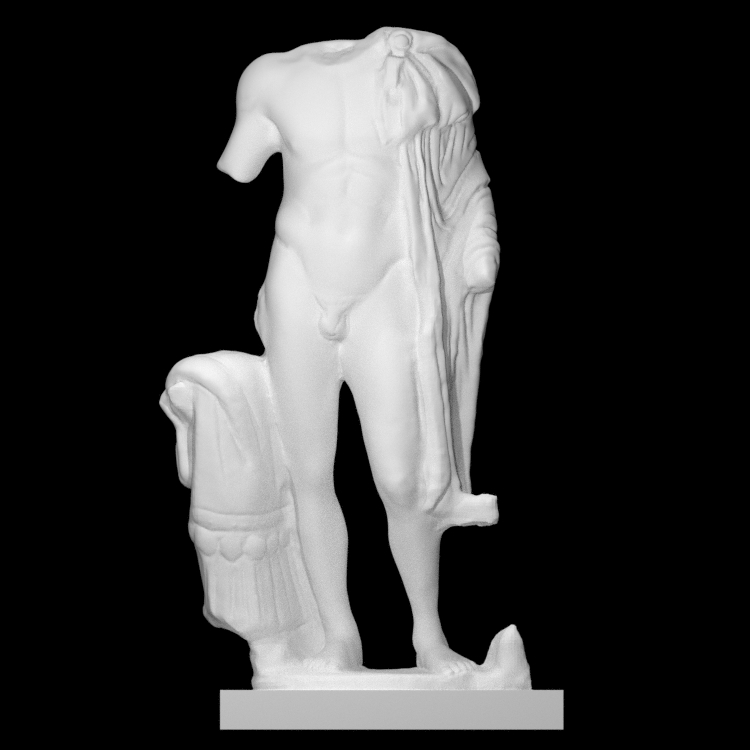Statue of a Roman General