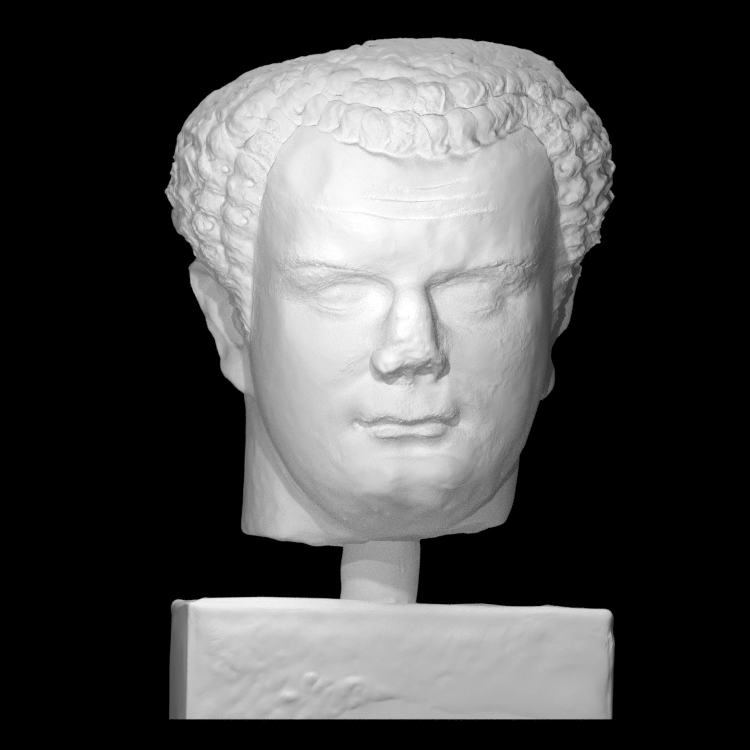 Head of the Emperor Titus