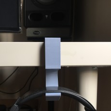 Picture of print of under desk headphone holder 1.5"