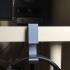 under desk headphone holder 1.5" print image