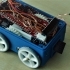 Compact WiFi/BLE enabled 4WD robot platform image