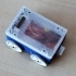 Compact WiFi/BLE enabled 4WD robot platform image