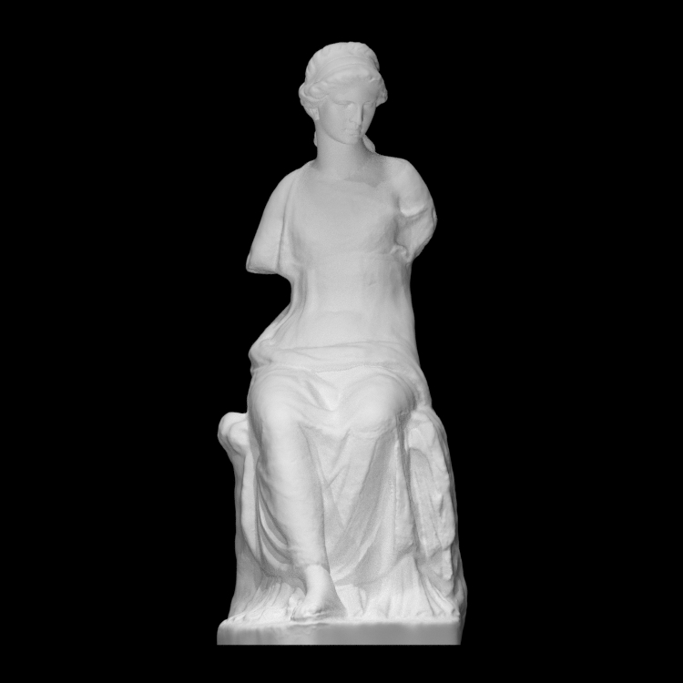 Statuette of a Muse
