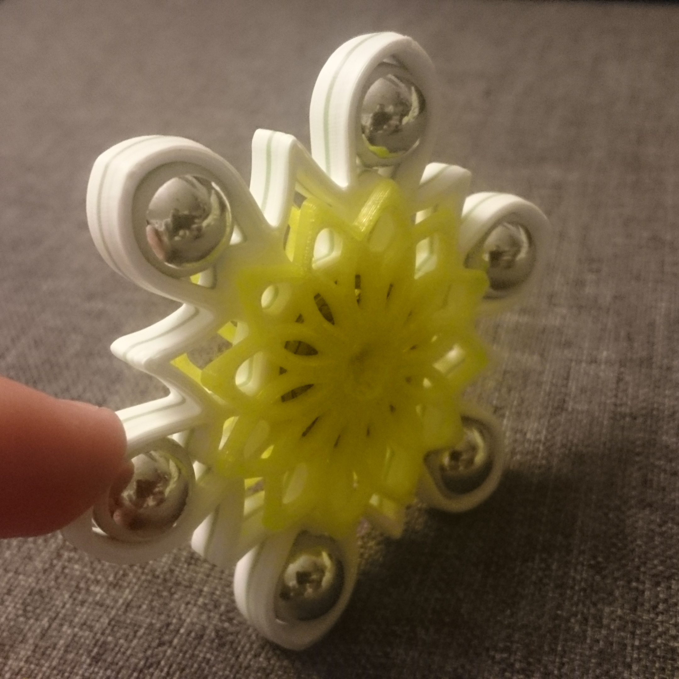 Flower Hand Spinner 2