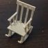 Rocking Chair w Arms that Actually Rocks image