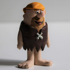 Picture of print of Barney Rubble