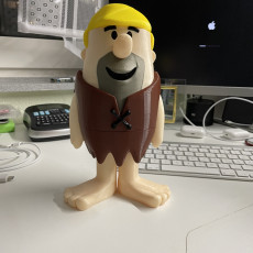 Picture of print of Barney Rubble This print has been uploaded by Dennis