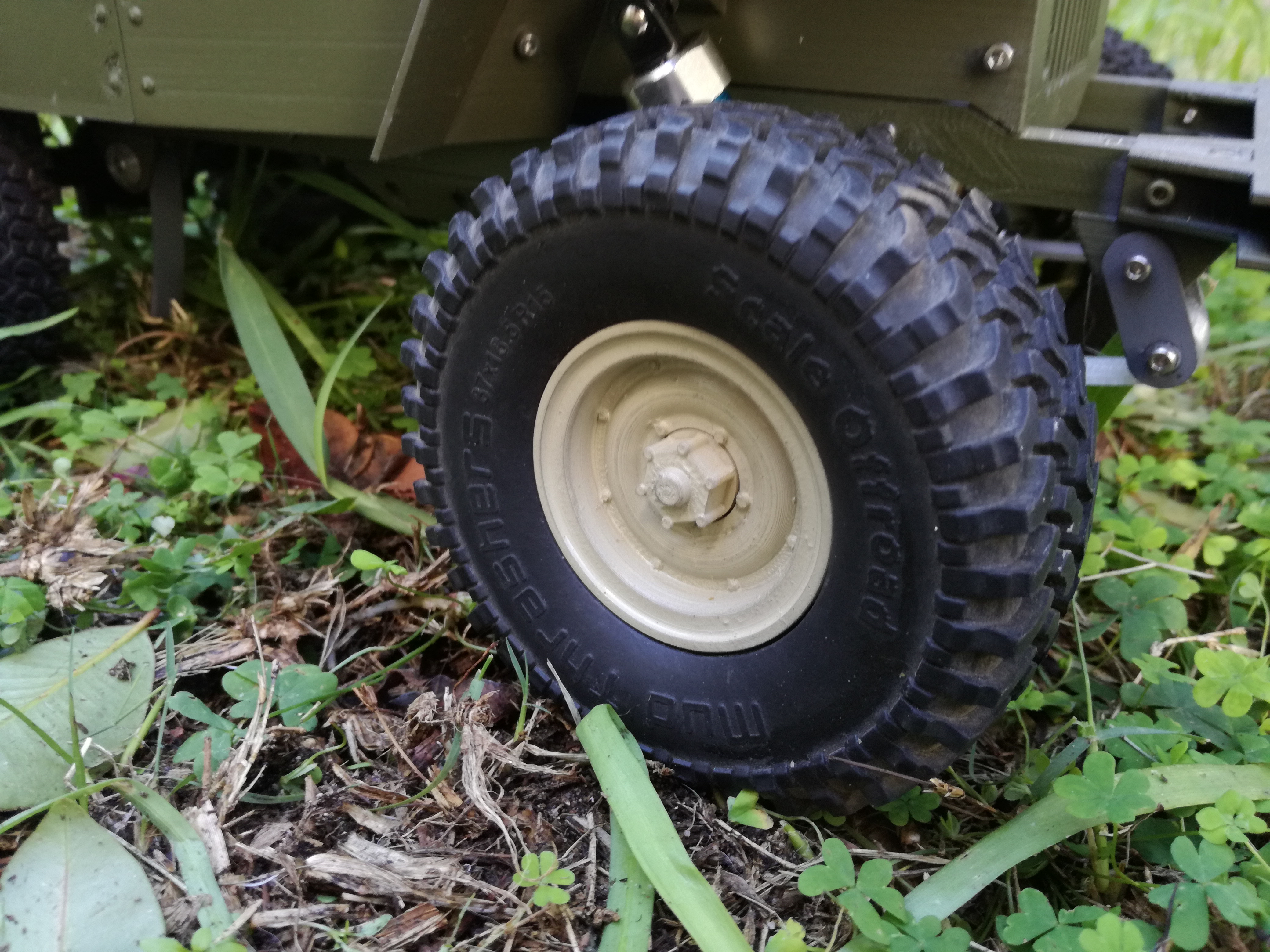 Jeep Combat Rims 1.55"