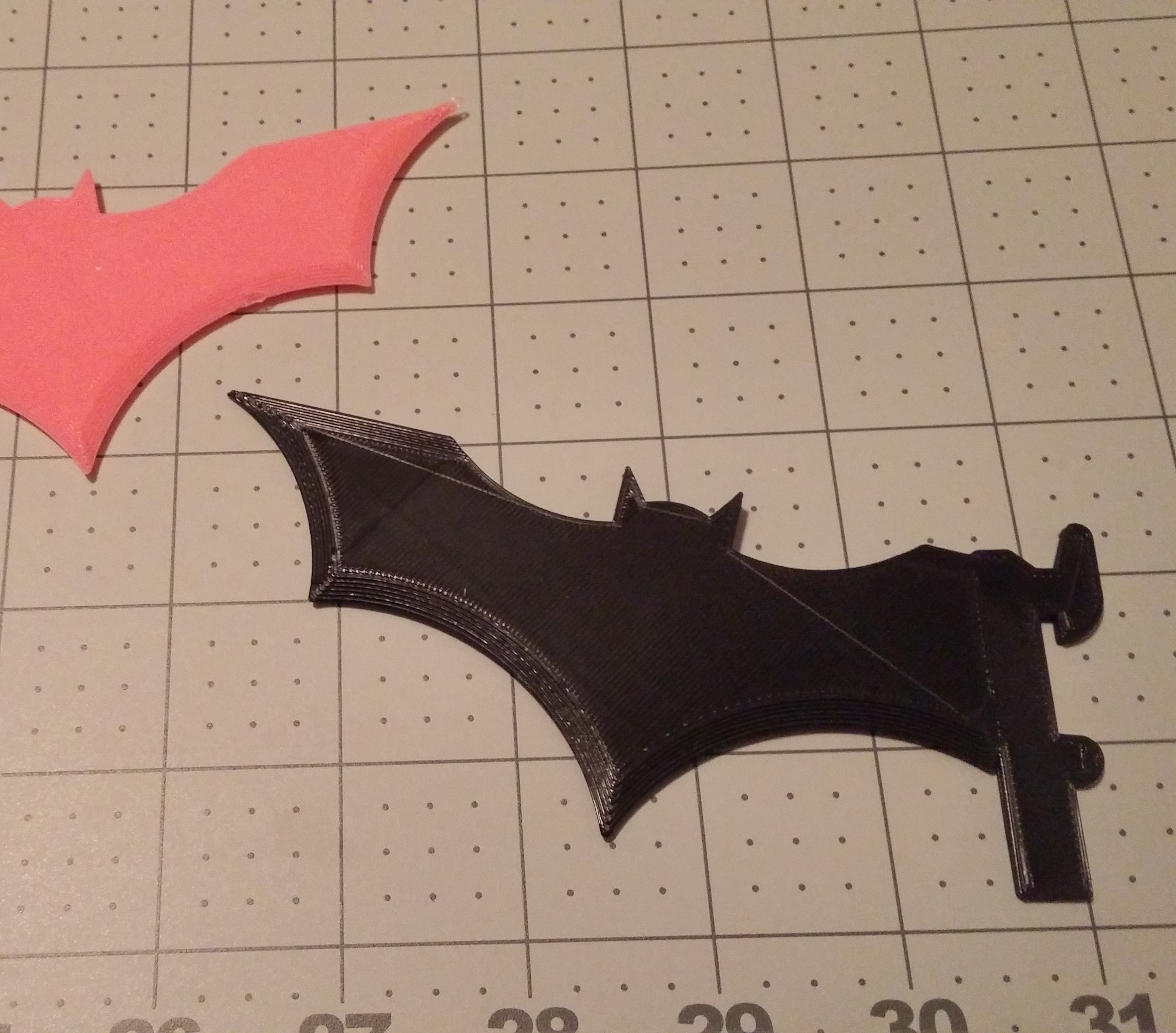 Bat Cubicle hook