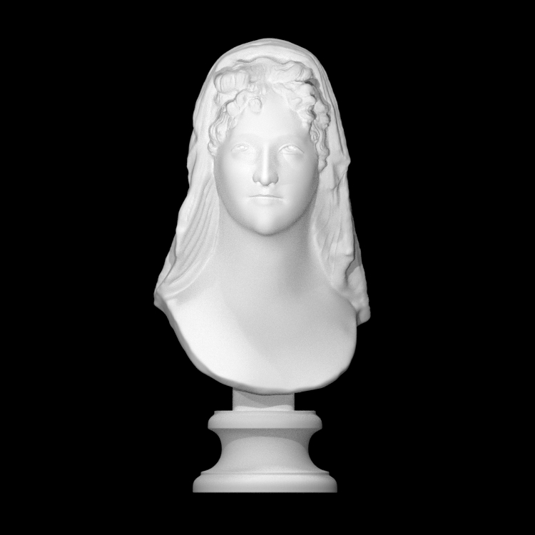 Bust of Juliette Recamier