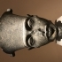 Head of the god Amun image