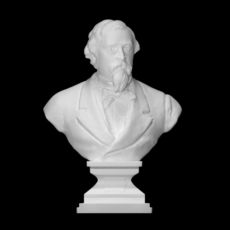 Bust of Giovanni Morelli