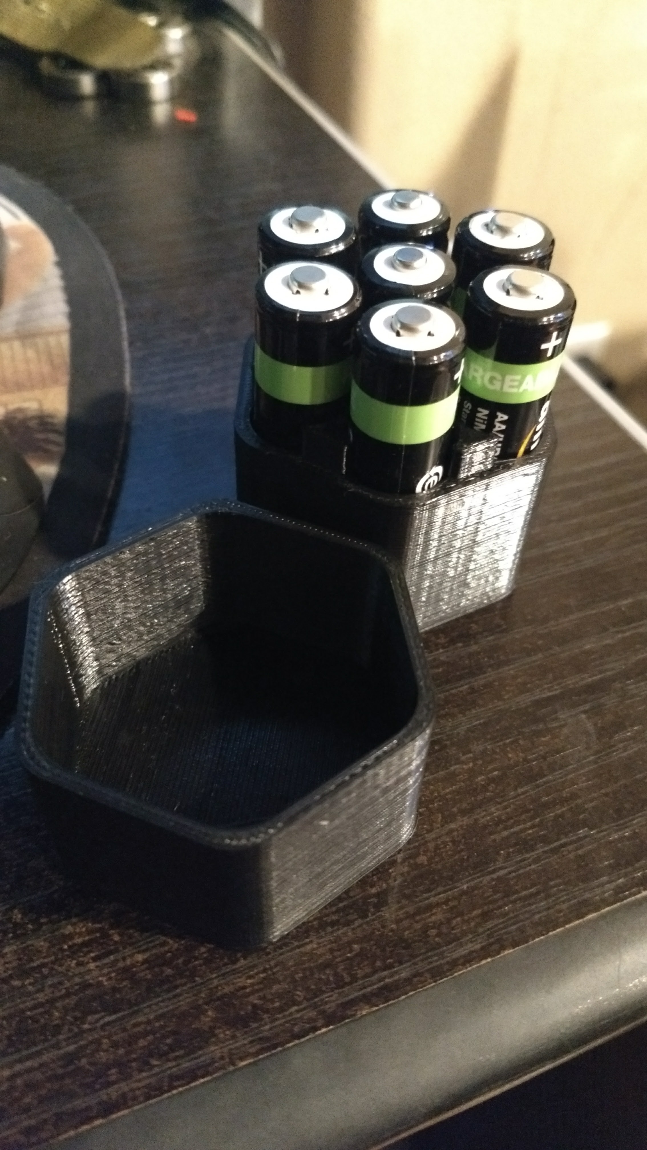 Battery Case - AA Batteries - 7pk