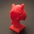 Tiger Head Sculpture image