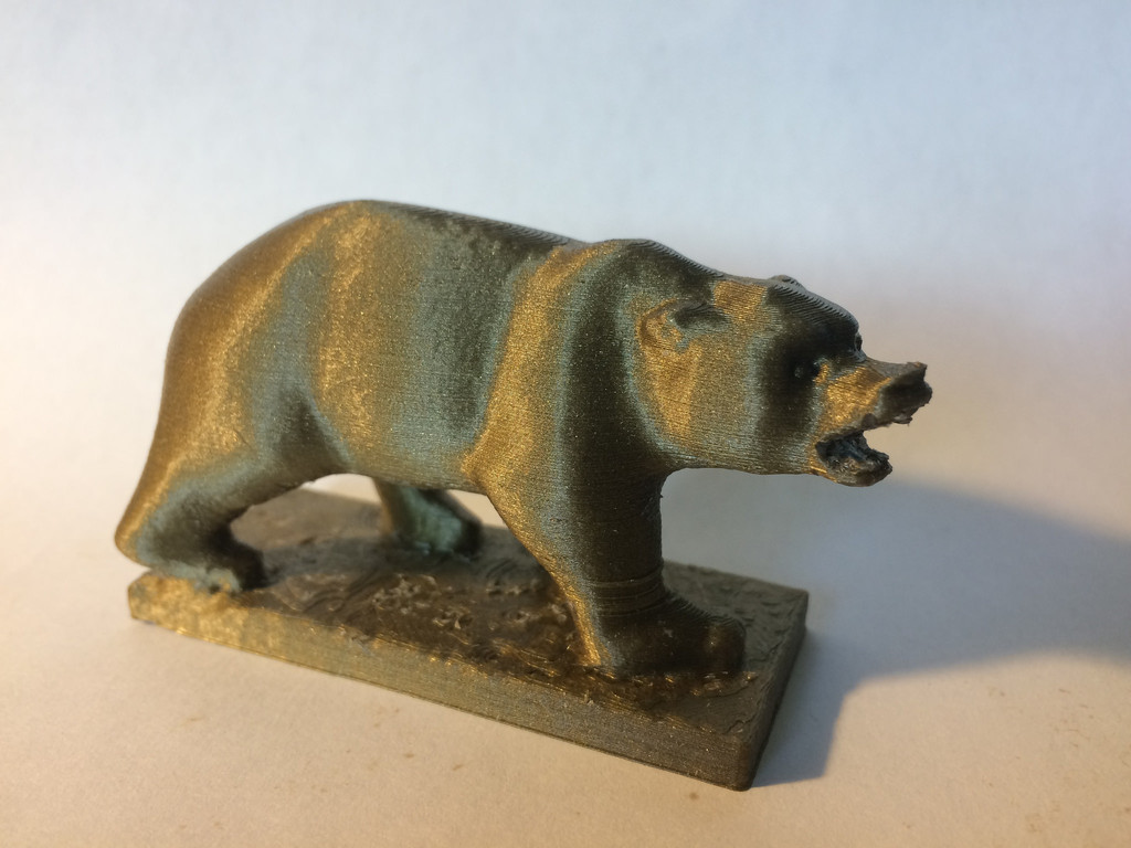 Grizzly Bear Statue - University of California Berkeley