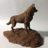 Husky Statue - Michigan Tech image