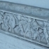 Sarcophagus with Cupids making and carrying weapons image