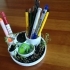 Plant and pen holder image