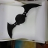 Folding Arkham Style batarang image