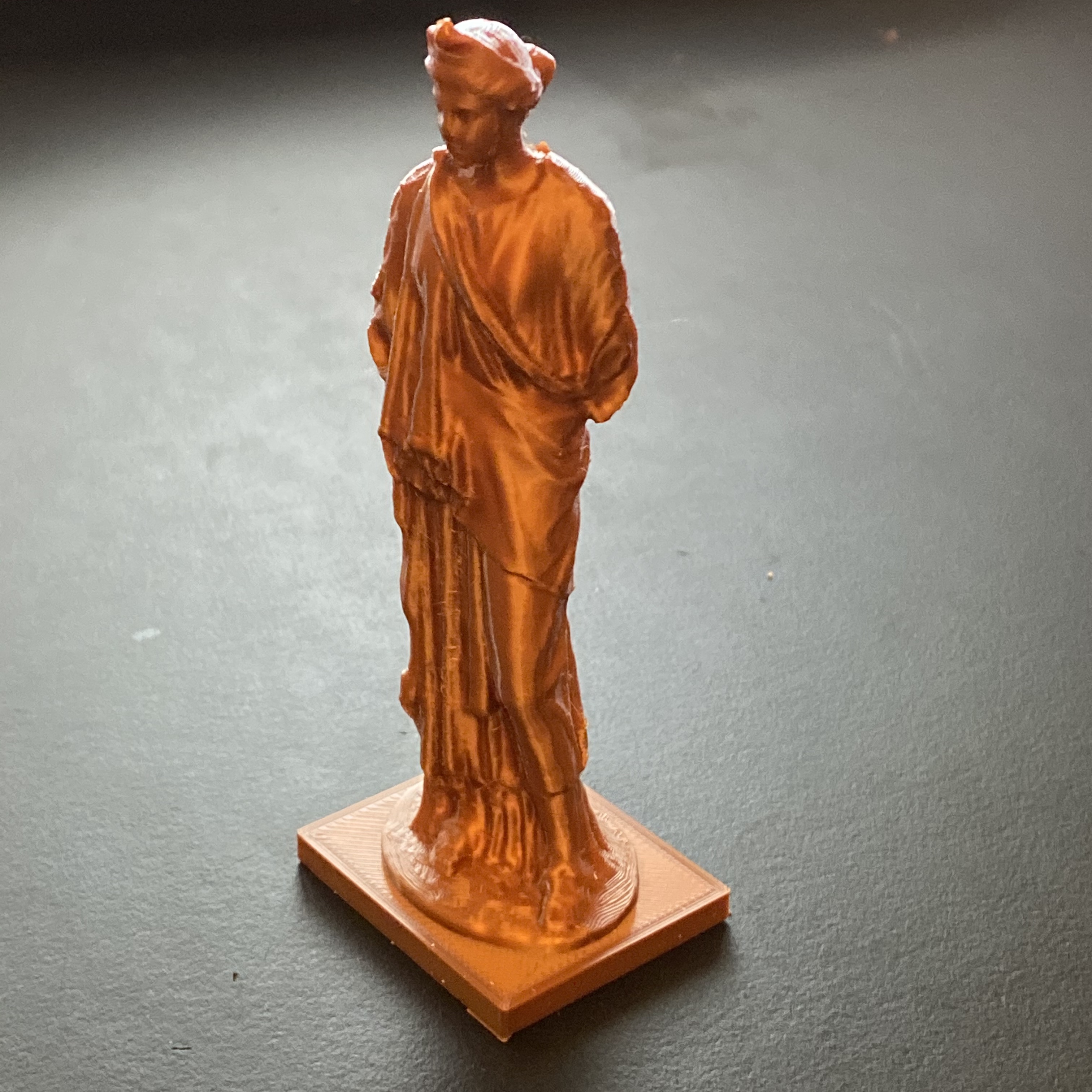 3D Printable Statue of a Goddess by Scan The World