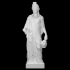 Statue of the Egyptian Goddess Isis image