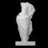 Statue of Aesculapius image