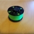 Makerbot mini filament spool image