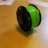 Makerbot mini filament spool image
