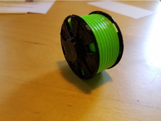 Makerbot mini filament spool