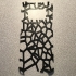 Samsung Galxy S8 case "Voronoi Style" image