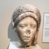 Head of a priestess of the goddess Vesta image