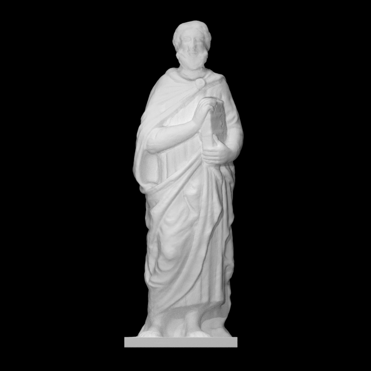 Small statue of John the Evangelist