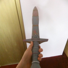 Picture of print of Riptide - Percy Jackson's Sword (Anaklusmos)