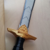 Riptide - Percy Jackson's Sword (Anaklusmos) print image