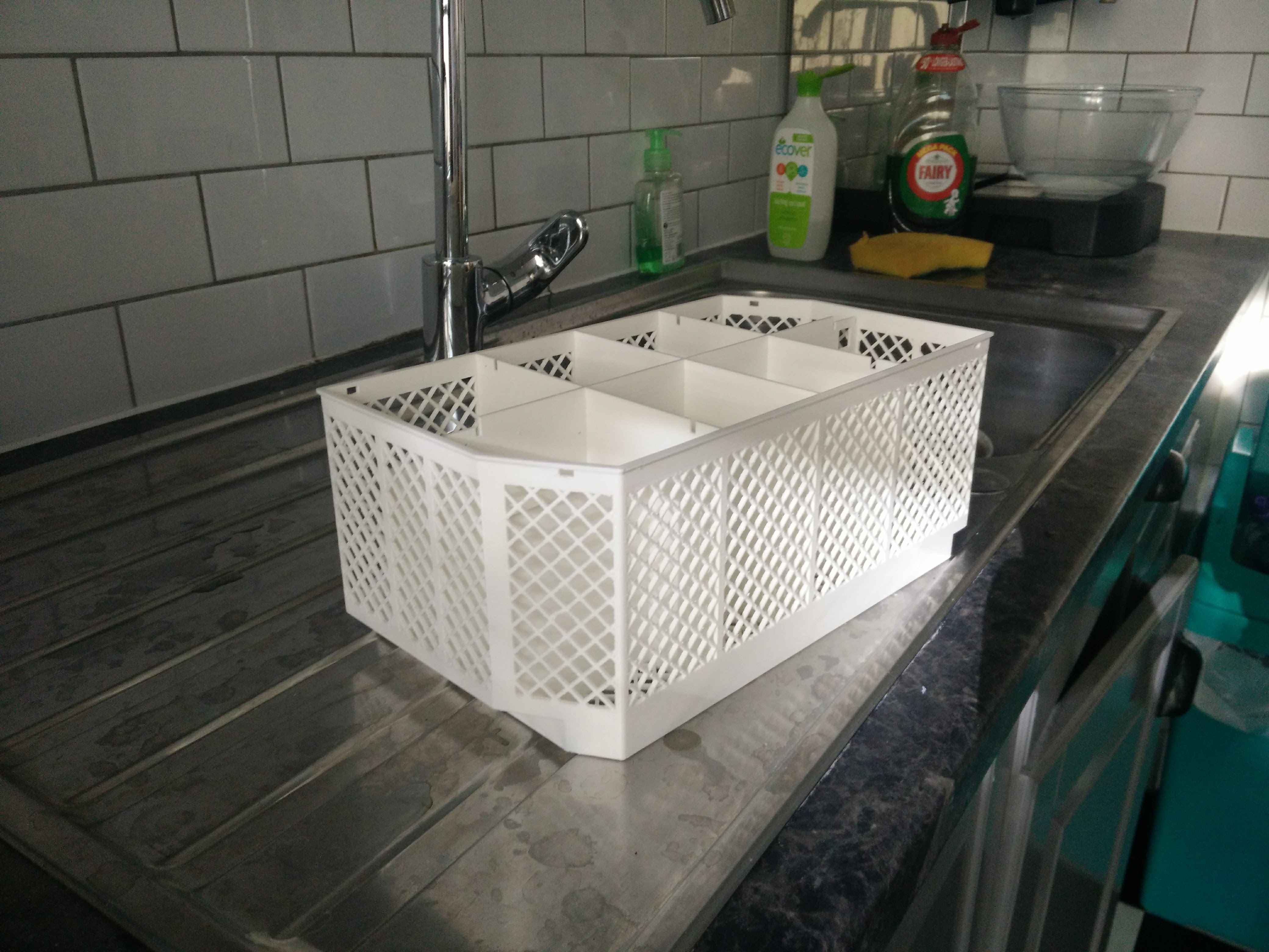 Replacement Dishwasher Cutlery Basket